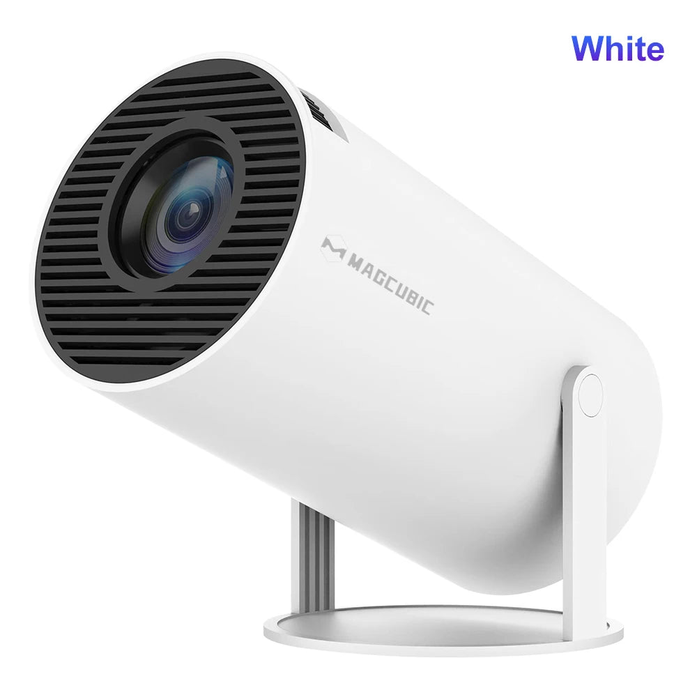 Mini Projector Android 11 4K 1280*720P|Cinema Outdoor Portable Projetor HY300 Pro