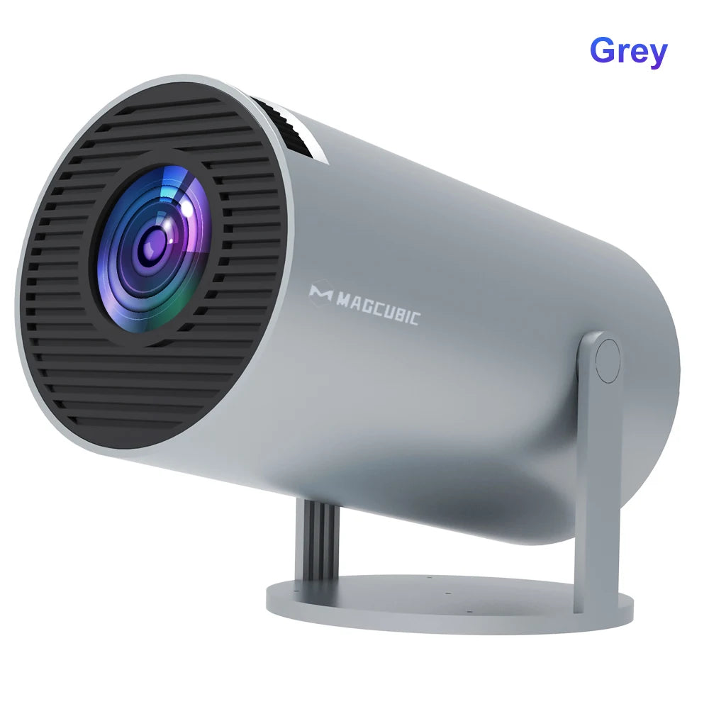 Mini Projector Android 11 4K 1280*720P|Cinema Outdoor Portable Projetor HY300 Pro